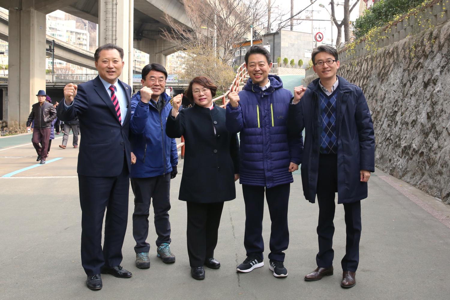 홍제천 단절구간 산책로 개통식 및 걷기대회 38