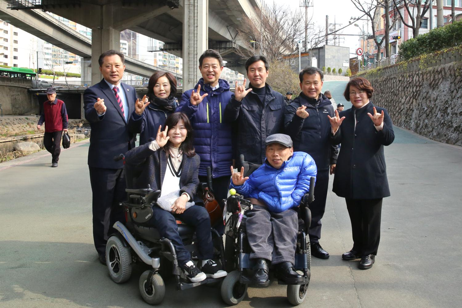 홍제천 단절구간 산책로 개통식 및 걷기대회 40