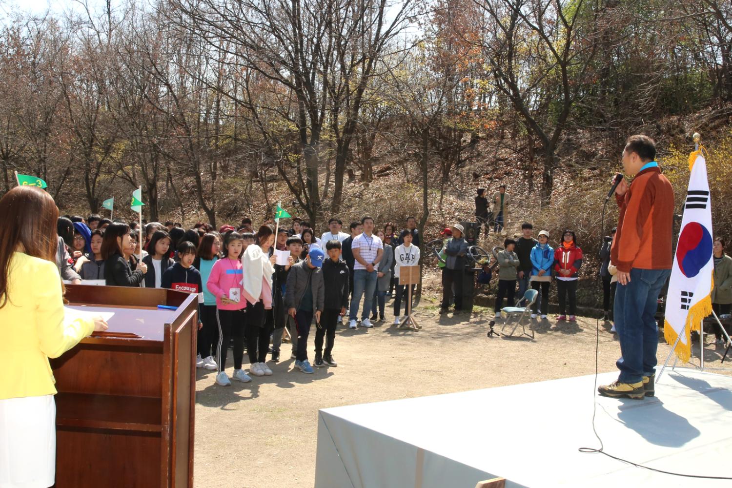 사회공헌형 신림탄소상쇄의 숲조성 북한산 나무심기 6