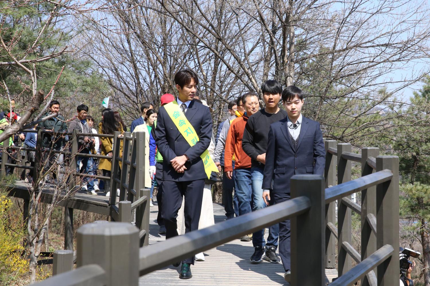 사회공헌형 신림탄소상쇄의 숲조성 북한산 나무심기 11