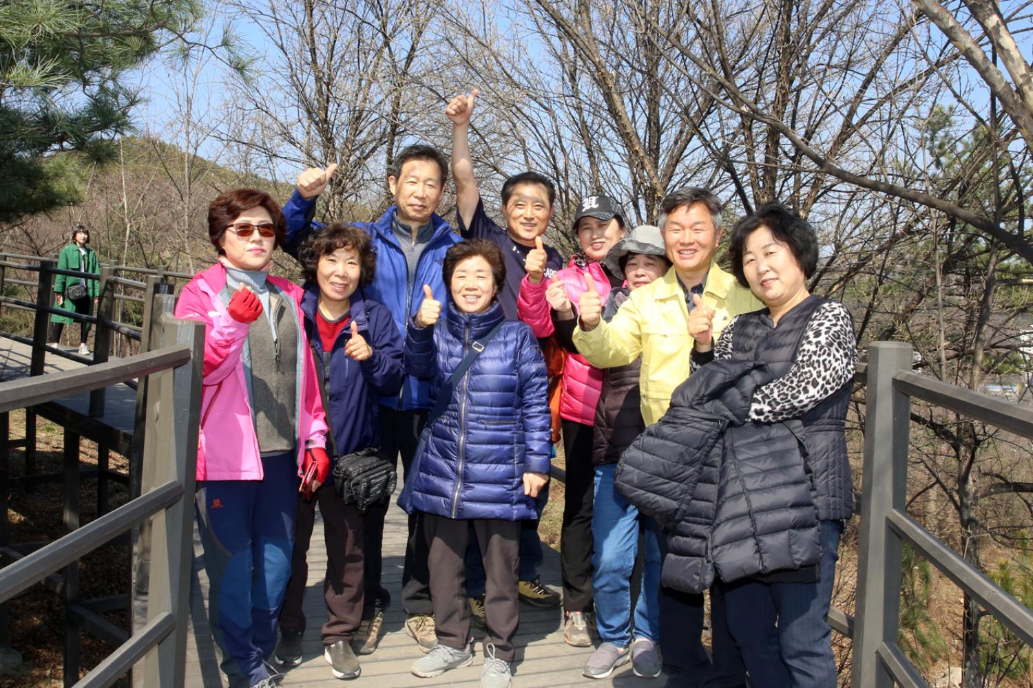 사회공헌형 신림탄소상쇄의 숲조성 북한산 나무심기 40