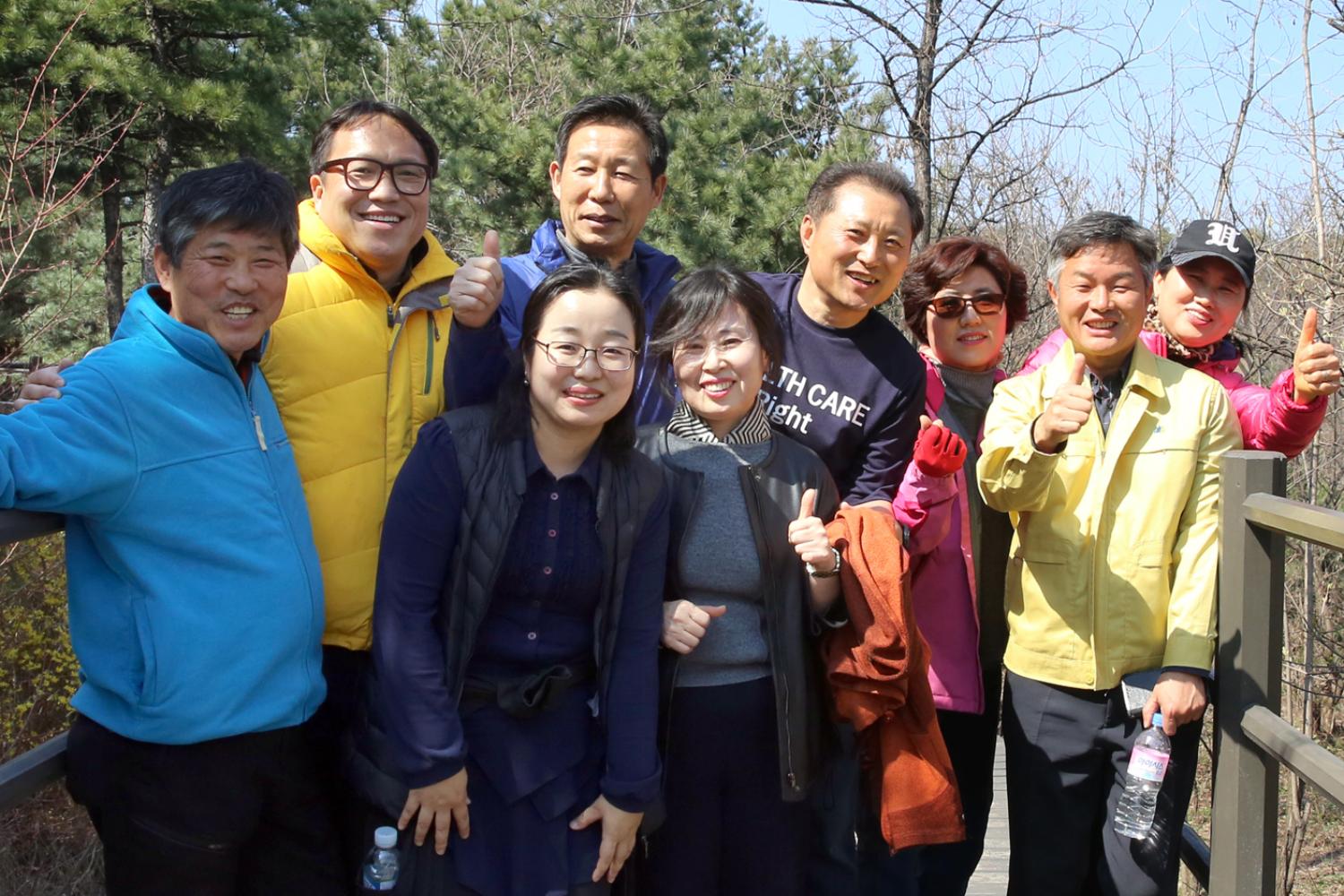 사회공헌형 신림탄소상쇄의 숲조성 북한산 나무심기 41