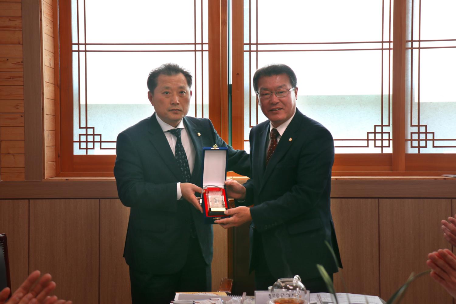재정건설위원회 세미나(자매도시 장흥군의회 방문)