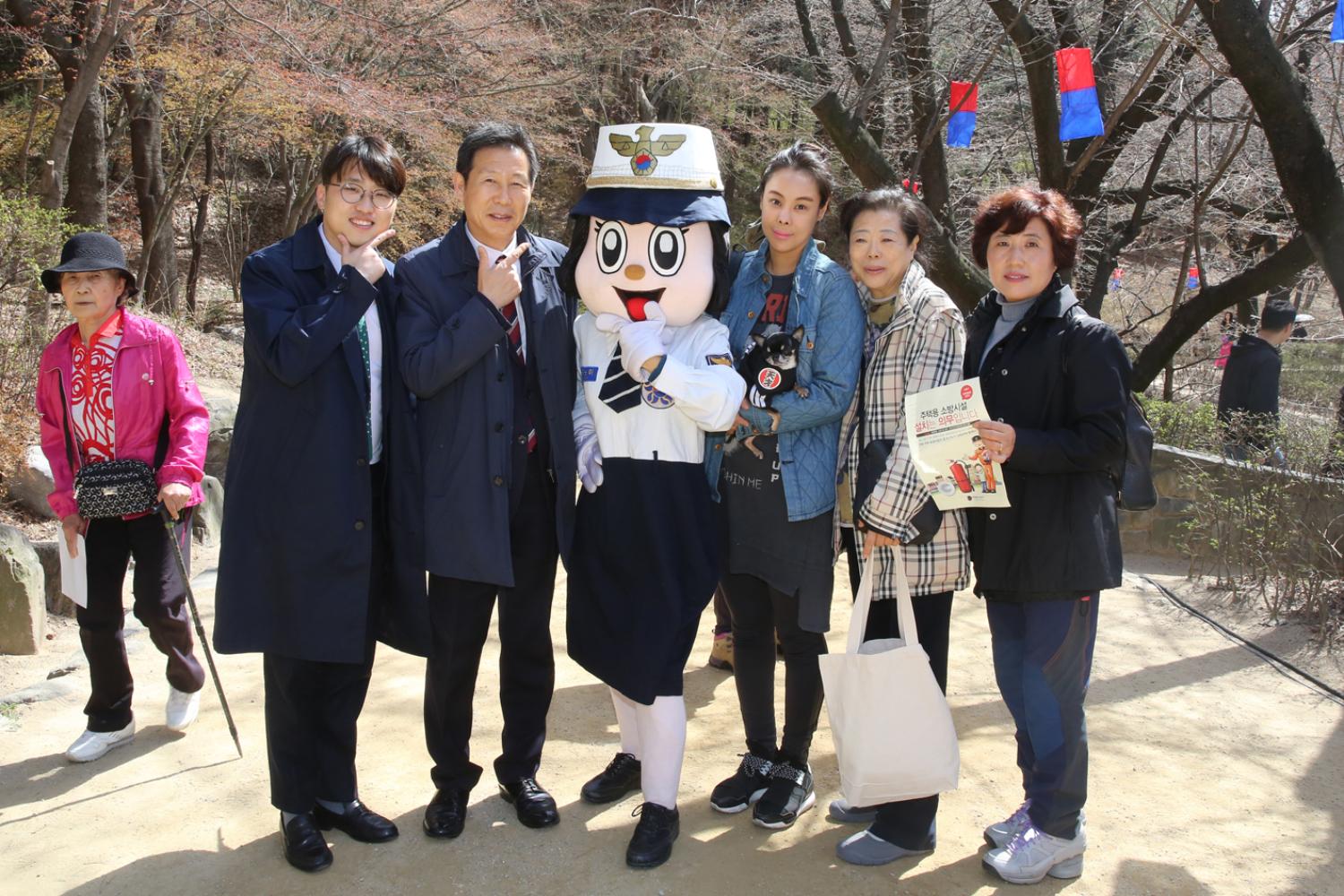 안산자락길 벚꽂 음악회 2