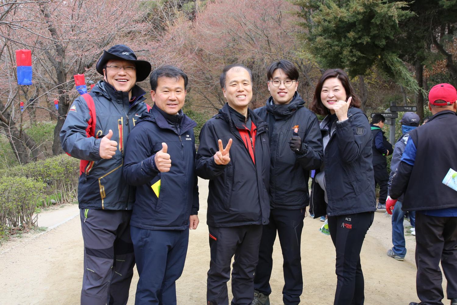 안산 벚꽂길 걷기행사 2