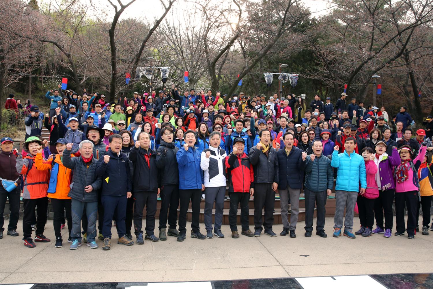 안산 벚꽂길 걷기행사 9