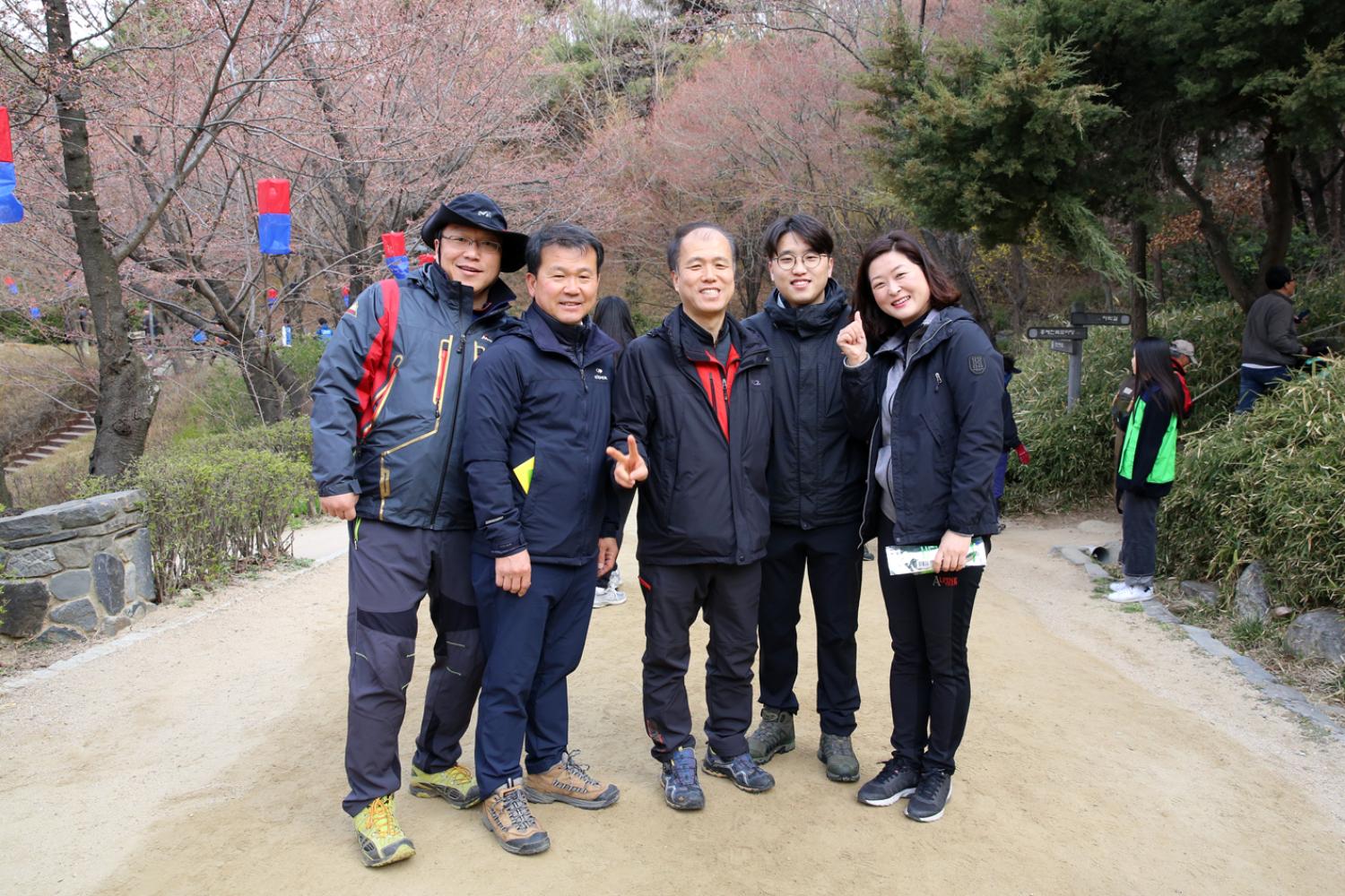 안산 벚꽂길 걷기행사 11