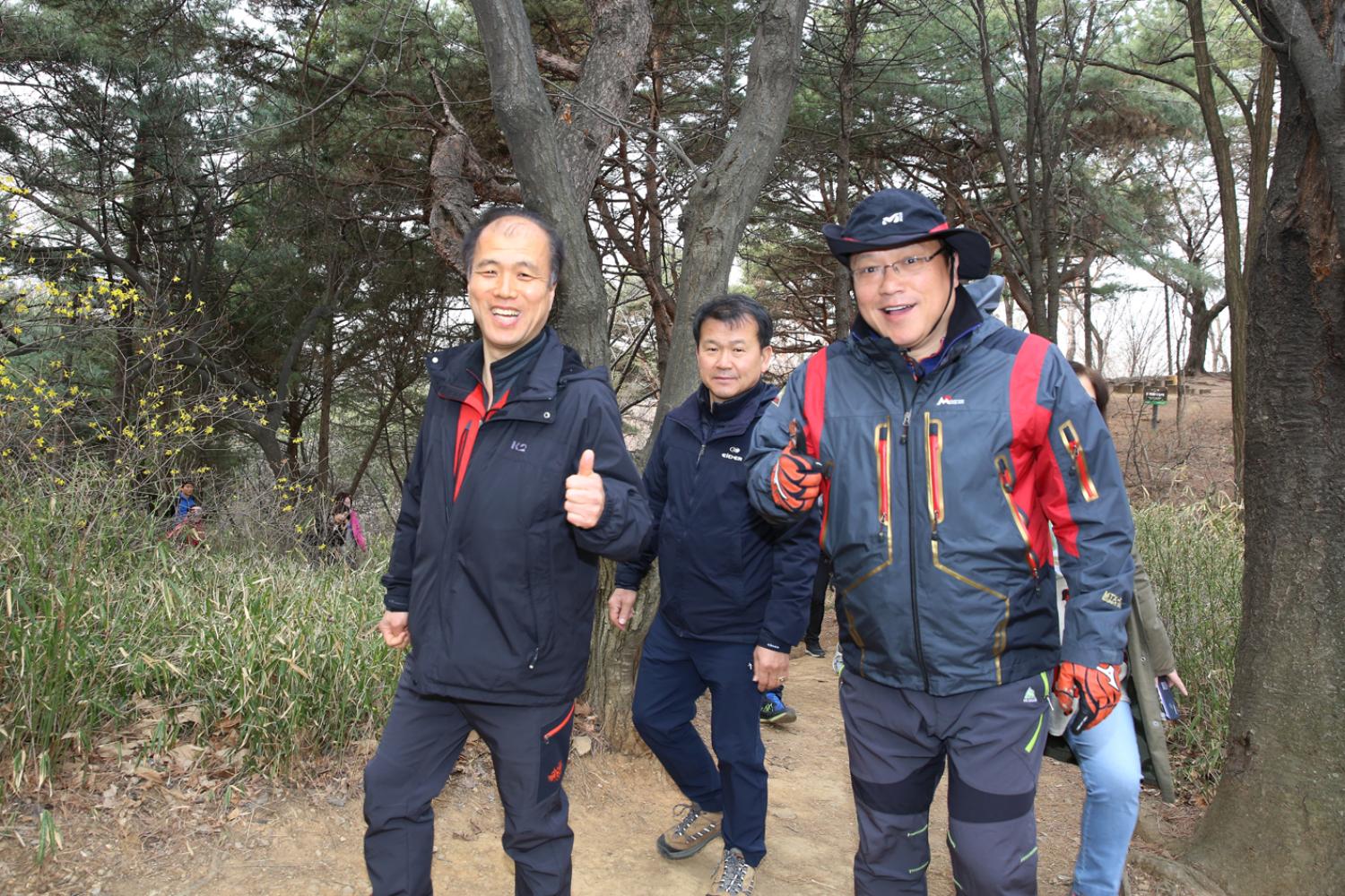 안산 벚꽂길 걷기행사 12