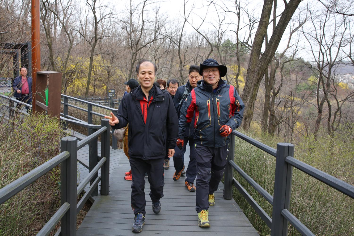 안산 벚꽂길 걷기행사 13