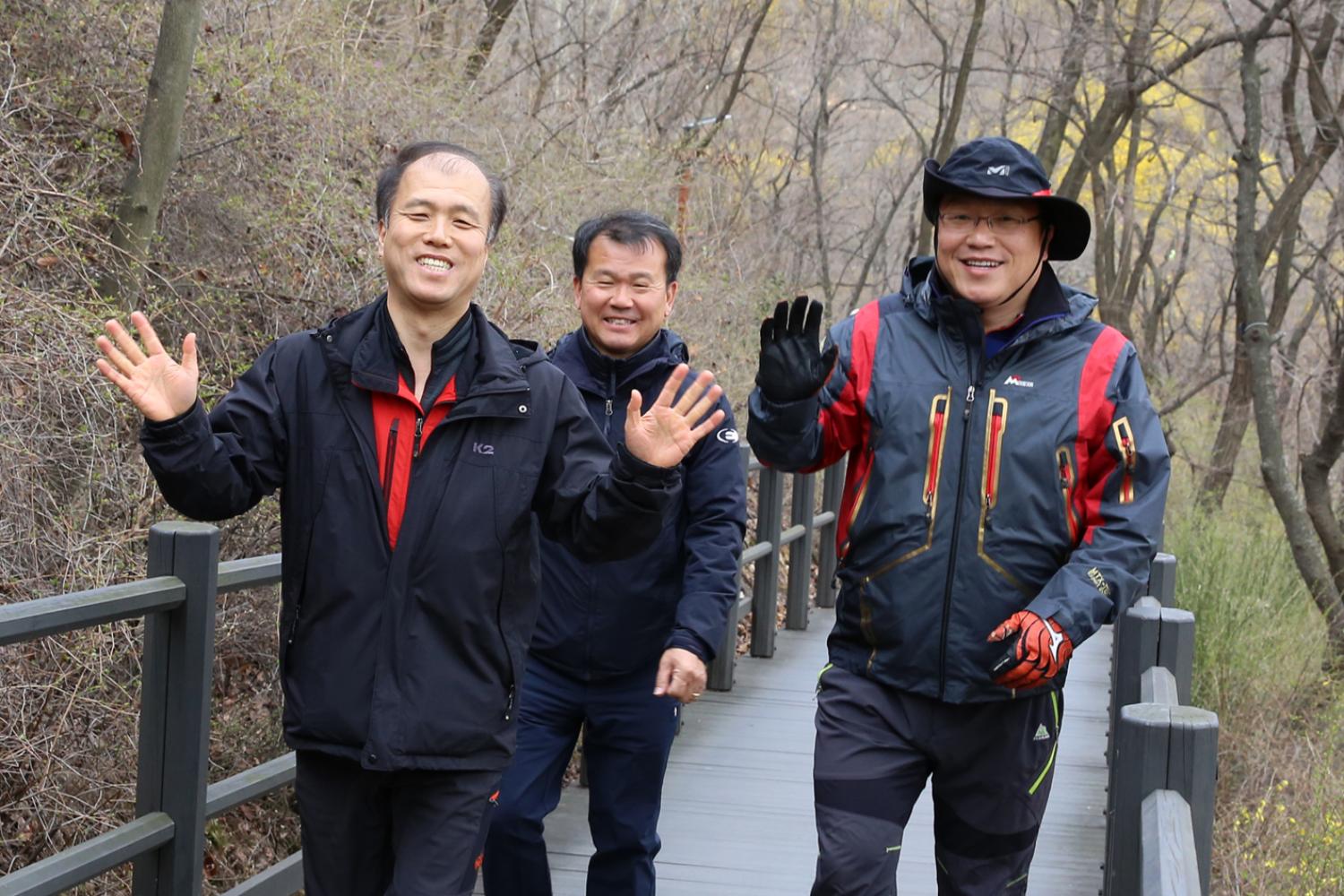 안산 벚꽂길 걷기행사 14