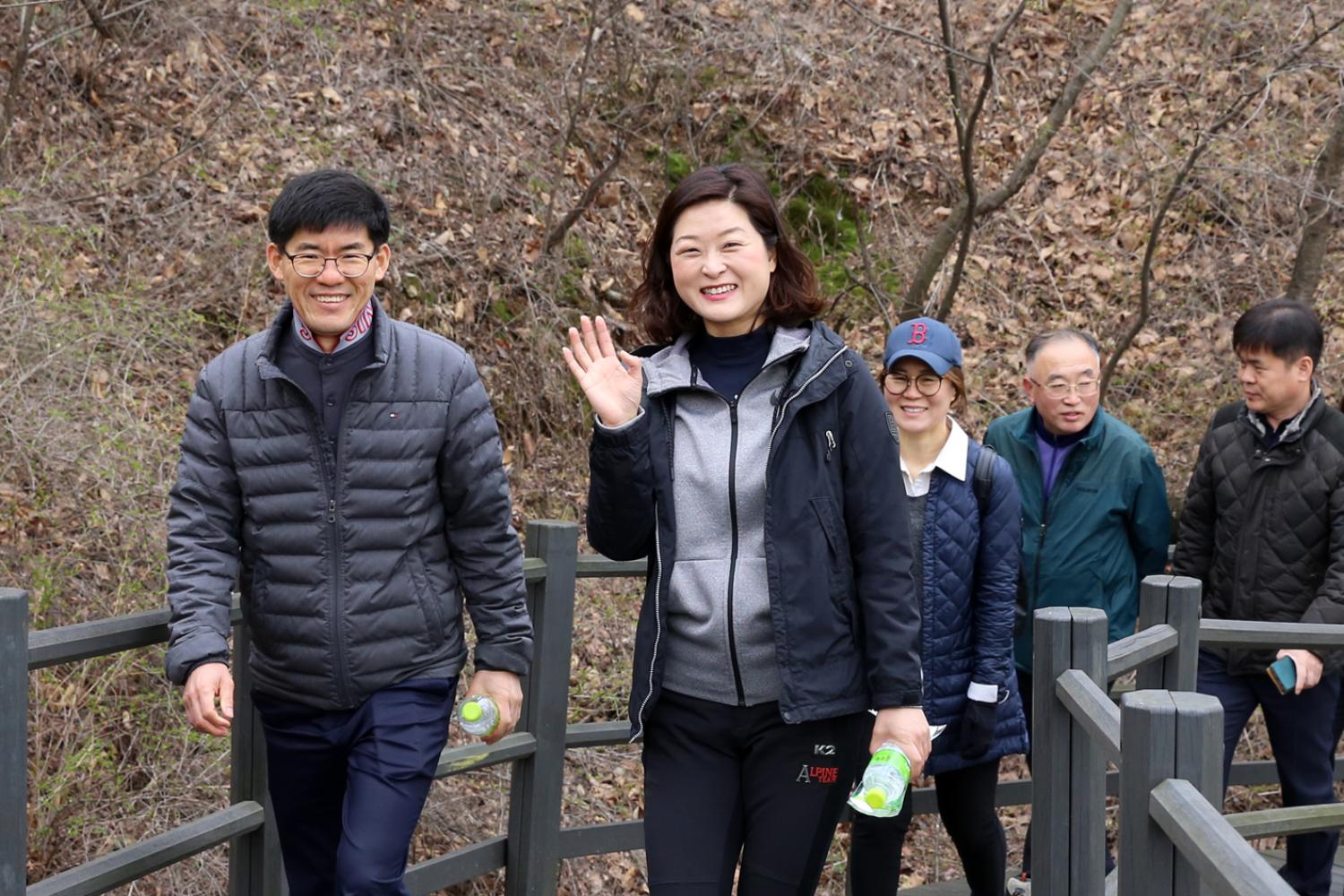 안산 벚꽂길 걷기행사 15