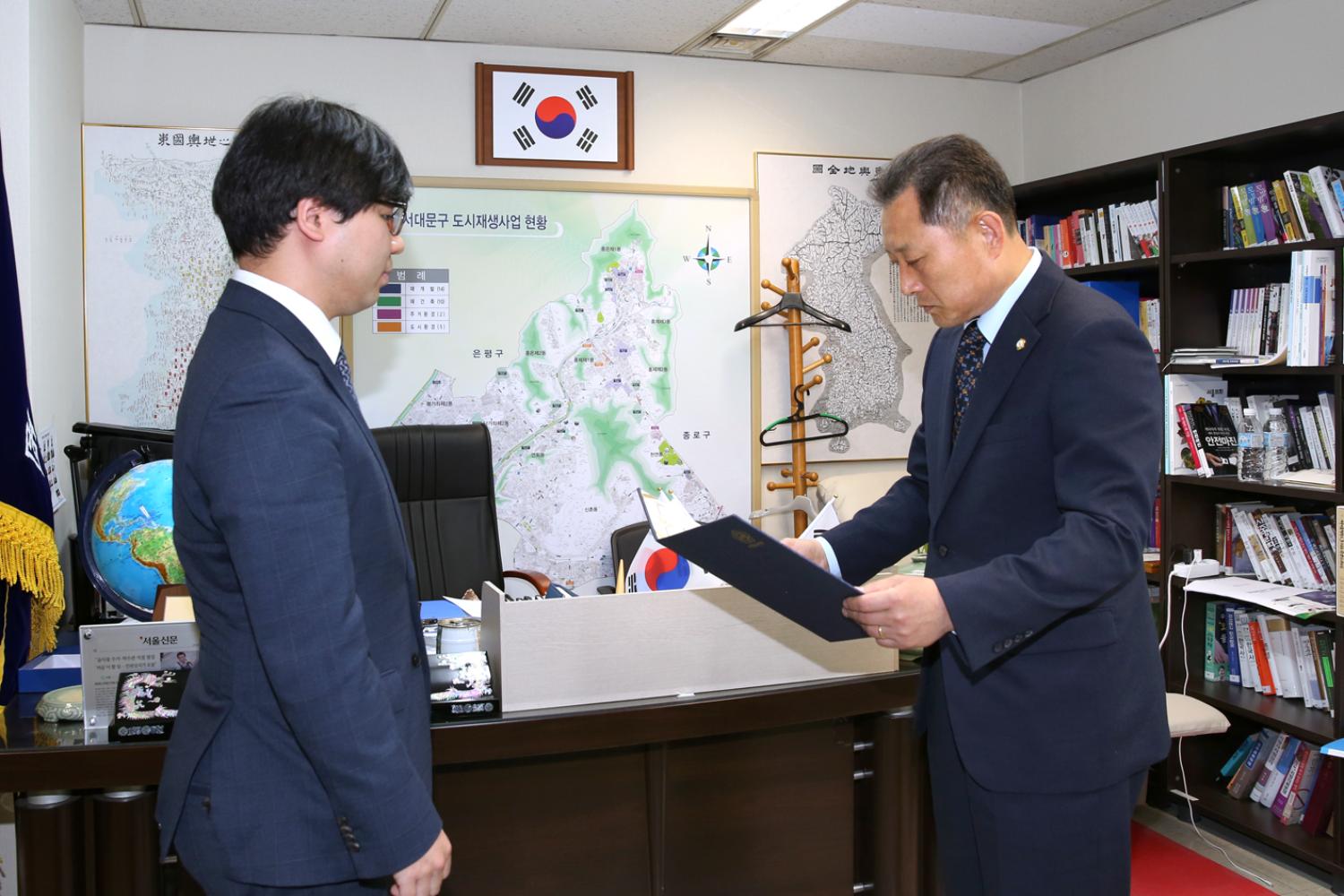 입법 법률고문 위촉식 8