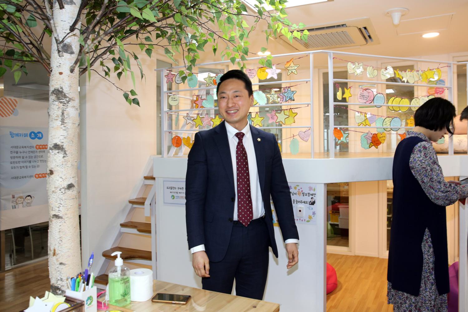 함께카페 개소식(청소년 참여예산 제안사업) 17