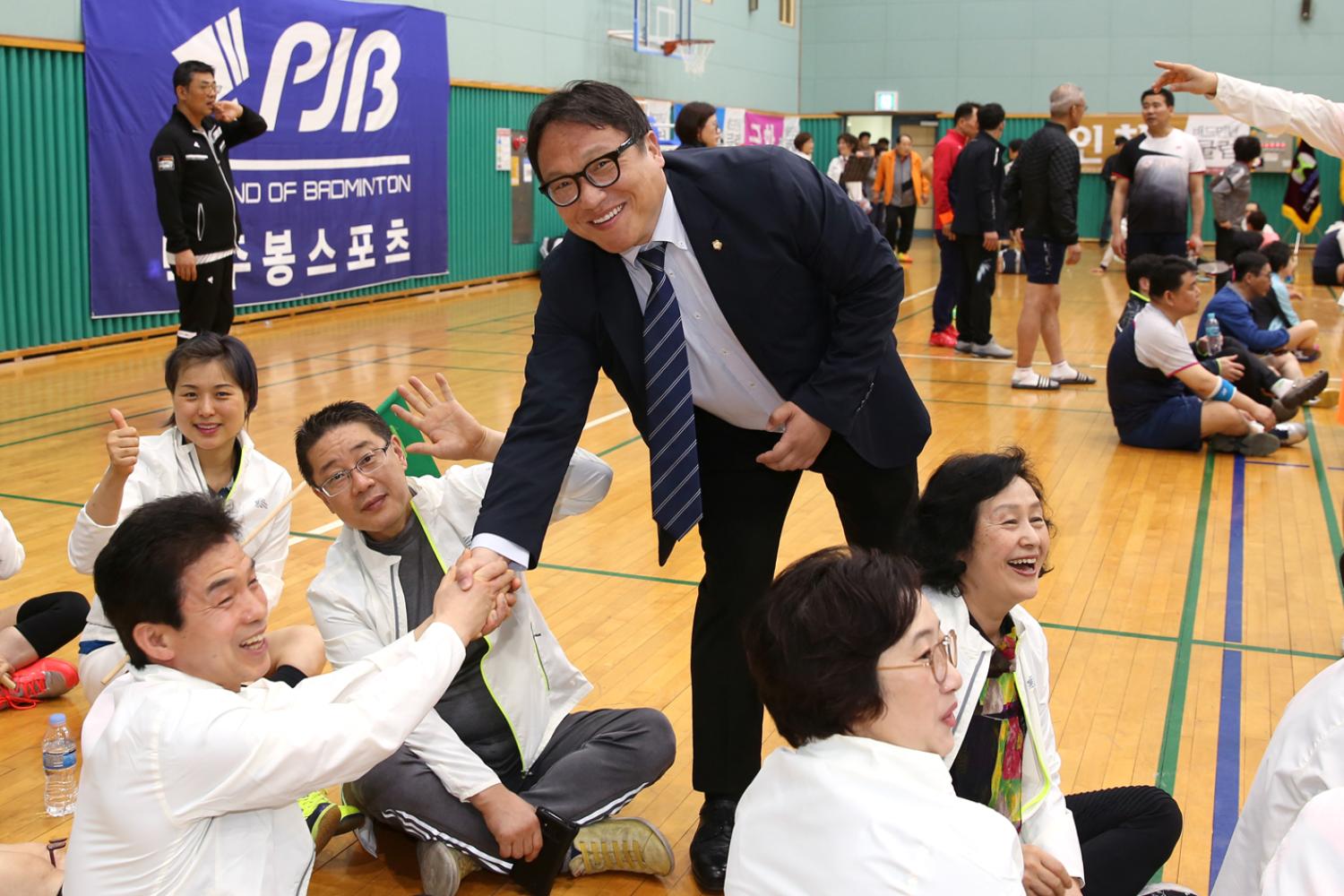 제30회 서대문구청장기 배드민턴대회 14