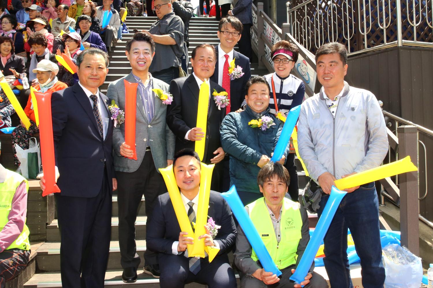 북가좌2동 이팝꽃축제