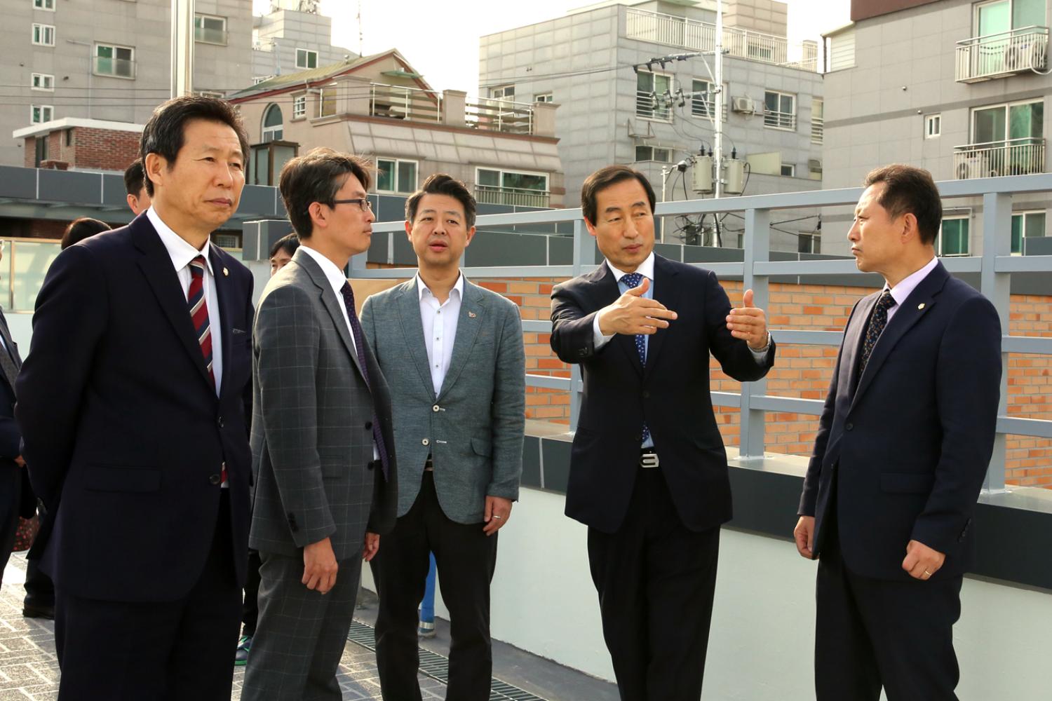 남가좌2동 제2공영주차장 준공식 12