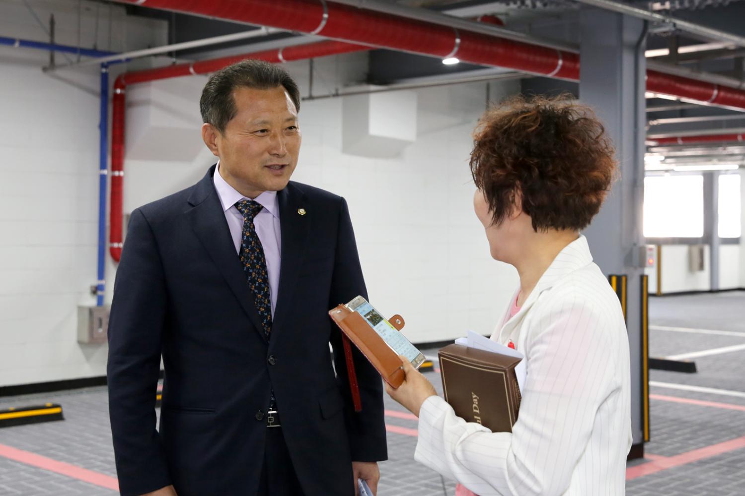 남가좌2동 제2공영주차장 준공식 15