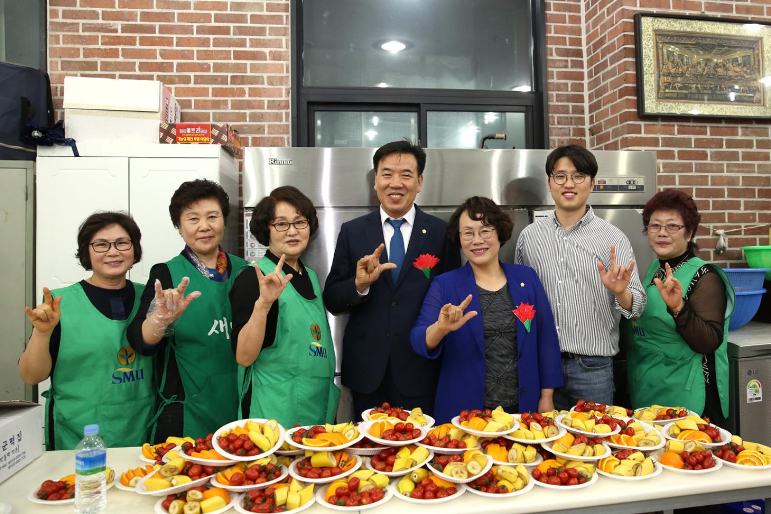 제47회 충현동 어버이날 경로행사