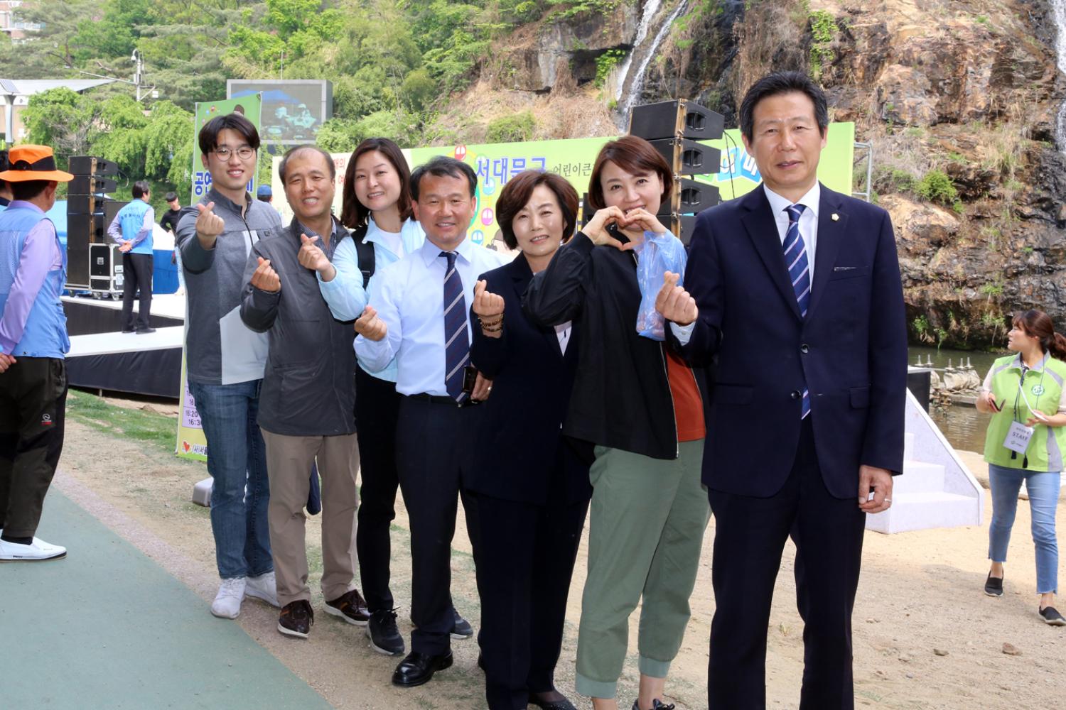 서대문구 어린이축제 개회식 12
