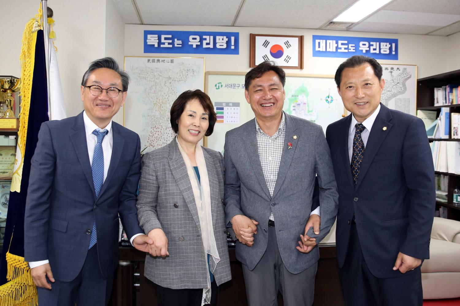 구로구의회 의장과의 간담회