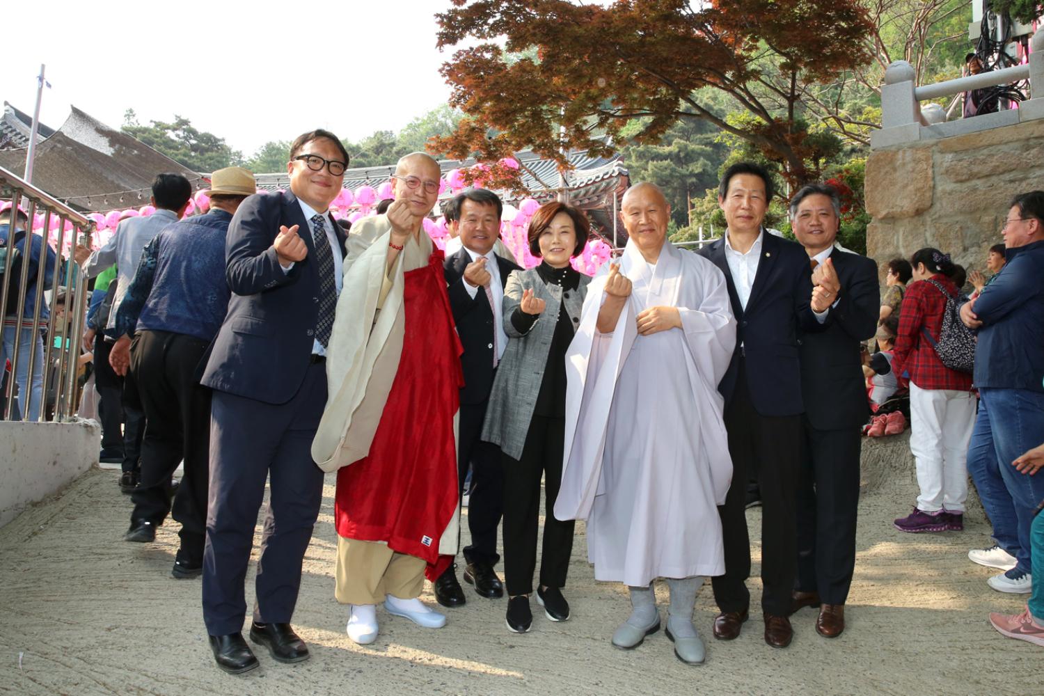백련사 부처님오신날 봉축음악회