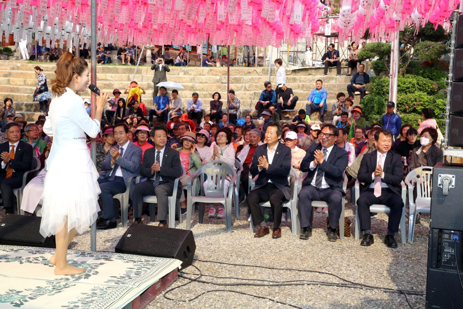 백련사 부처님오신날 봉축음악회 5