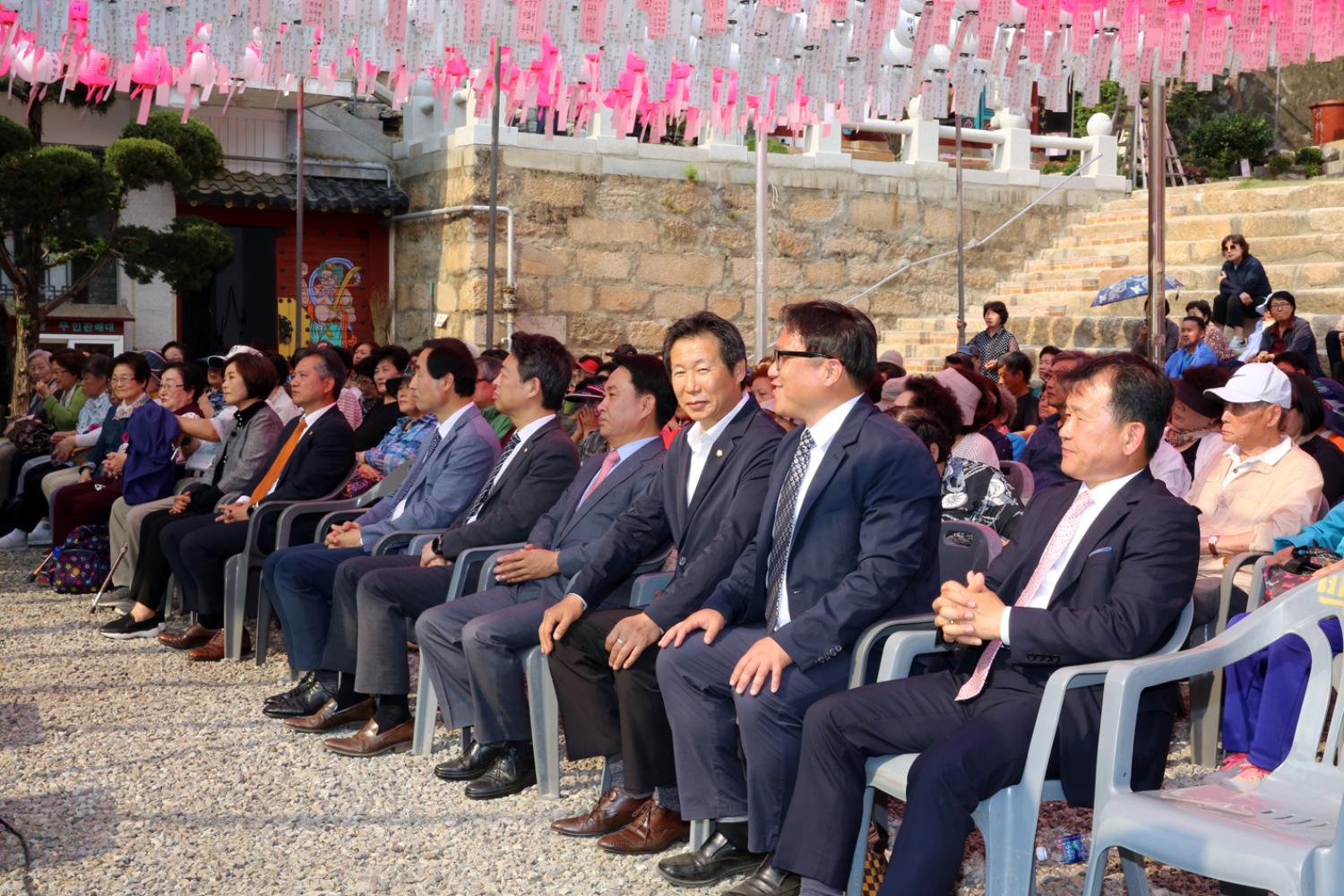 백련사 부처님오신날 봉축음악회 7