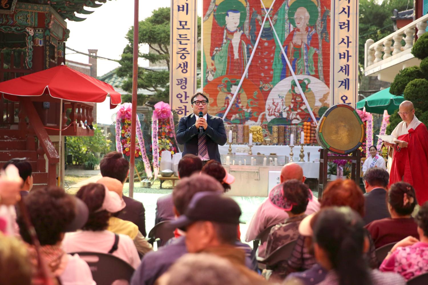 백련사 부처님오신날 봉축음악회 11