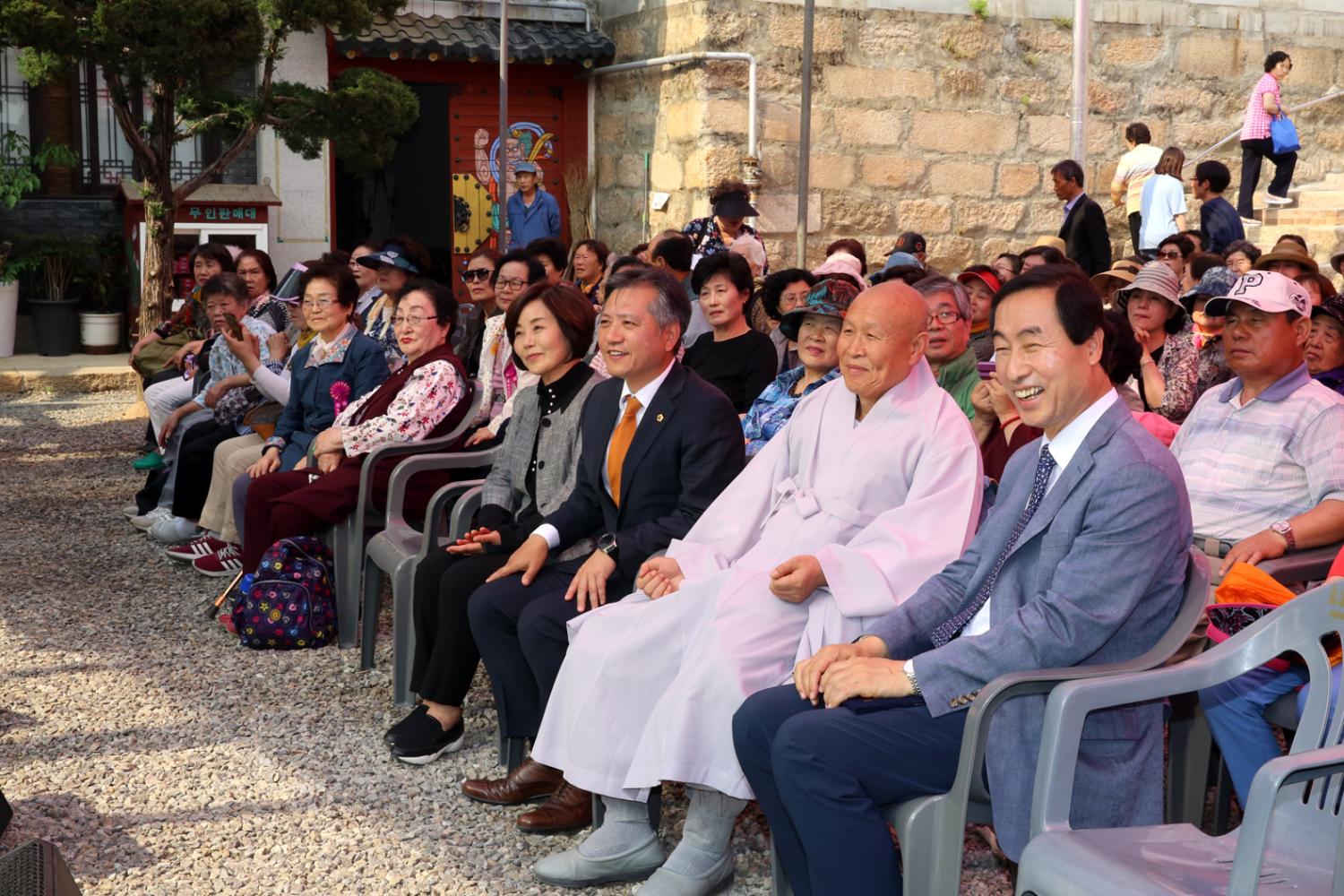 백련사 부처님오신날 봉축음악회 12