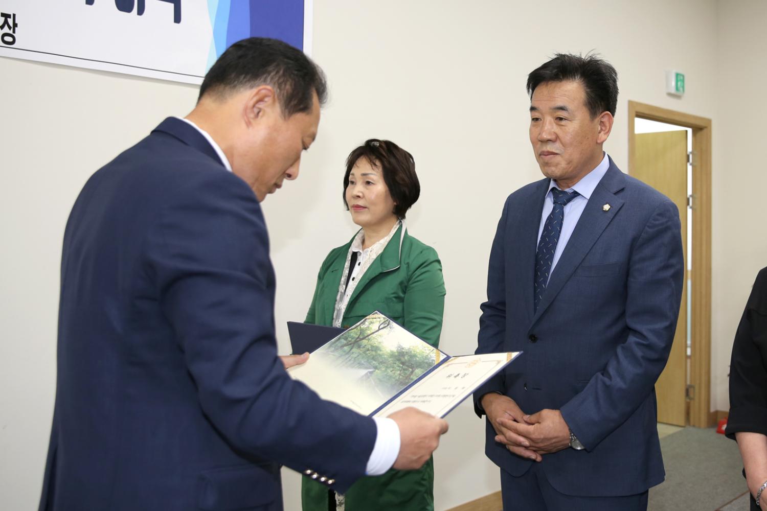 서대문구의회 의원연구단체 심의의원 위촉장 수여식 7