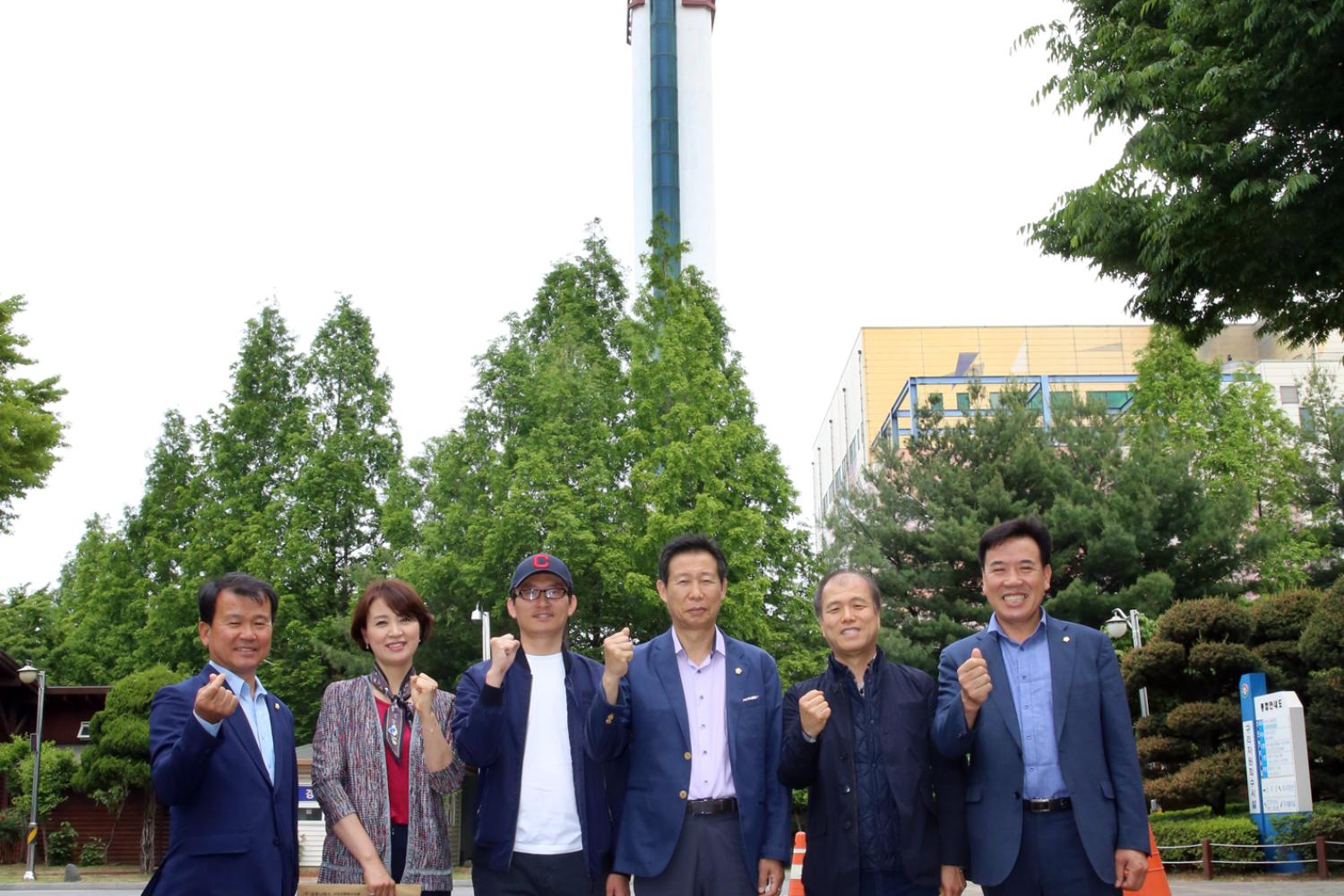 제251회 임시회 재정건설위원회 현장방문 2