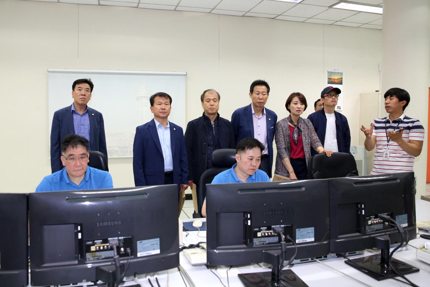 제251회 임시회 재정건설위원회 현장방문 6