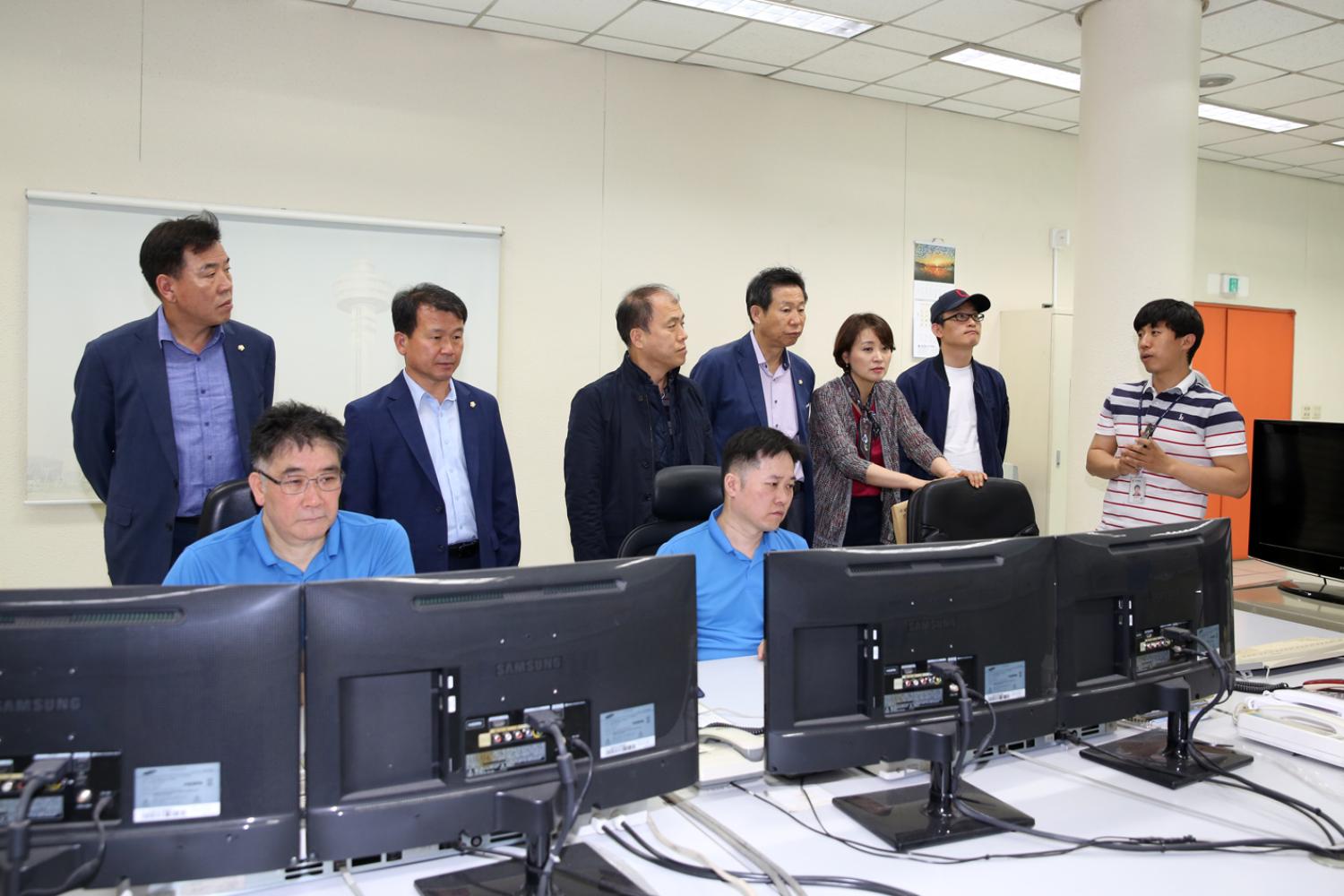 제251회 임시회 재정건설위원회 현장방문 7