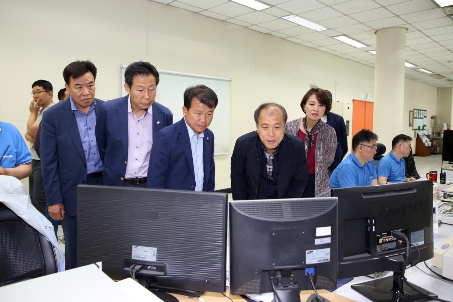 제251회 임시회 재정건설위원회 현장방문 8