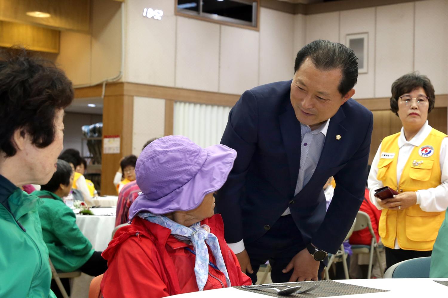 서대문적십자봉사대 효잔치 16