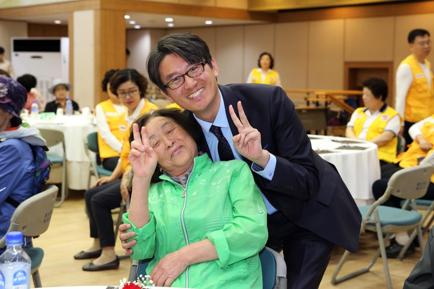 서대문적십자봉사대 효잔치 17