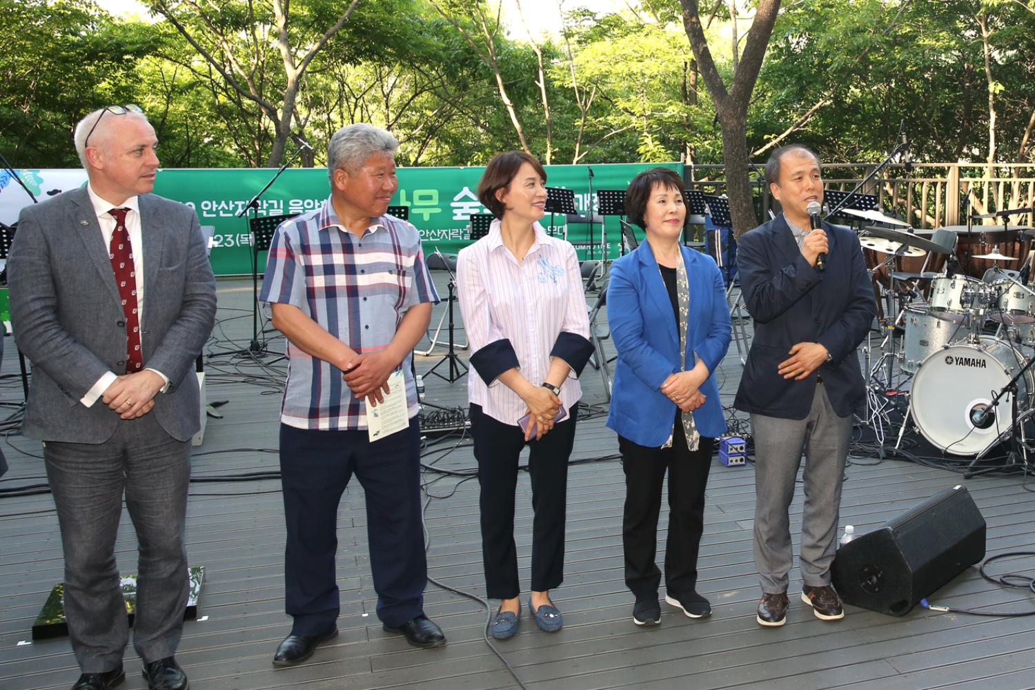 안산자락실 쉬나무 숲속무대 7
