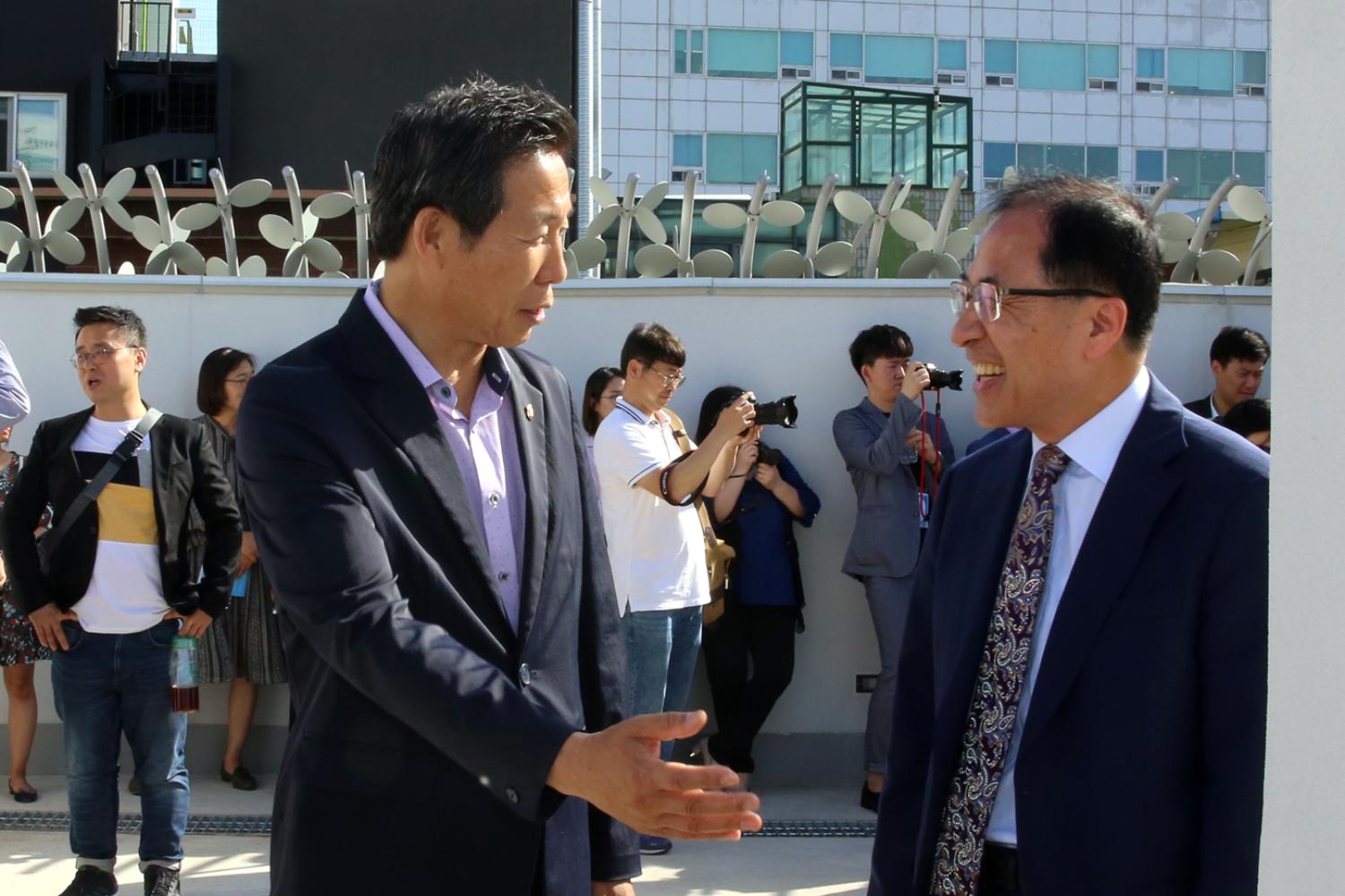신촌 파랑고래 개관식 22