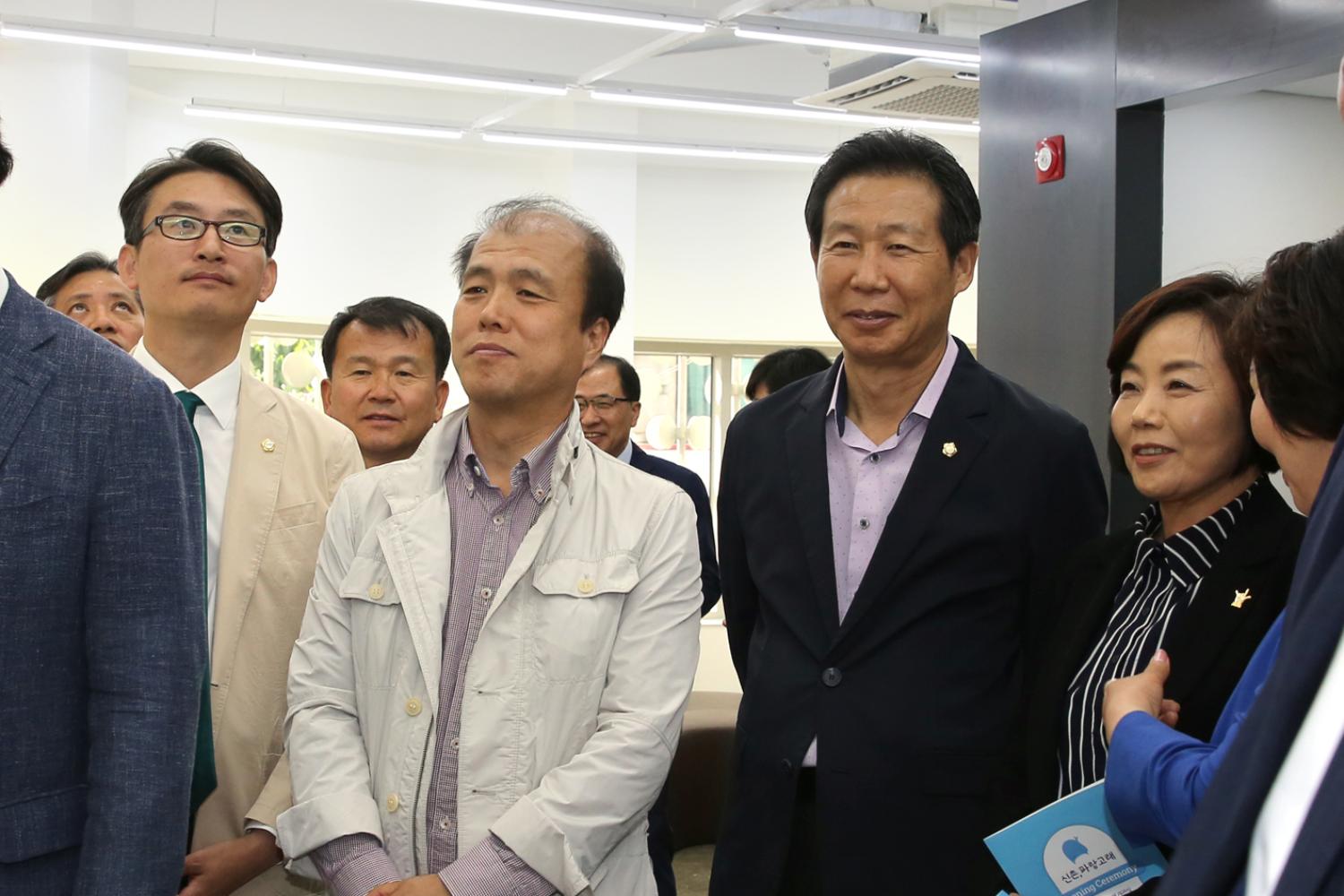 신촌 파랑고래 개관식 39