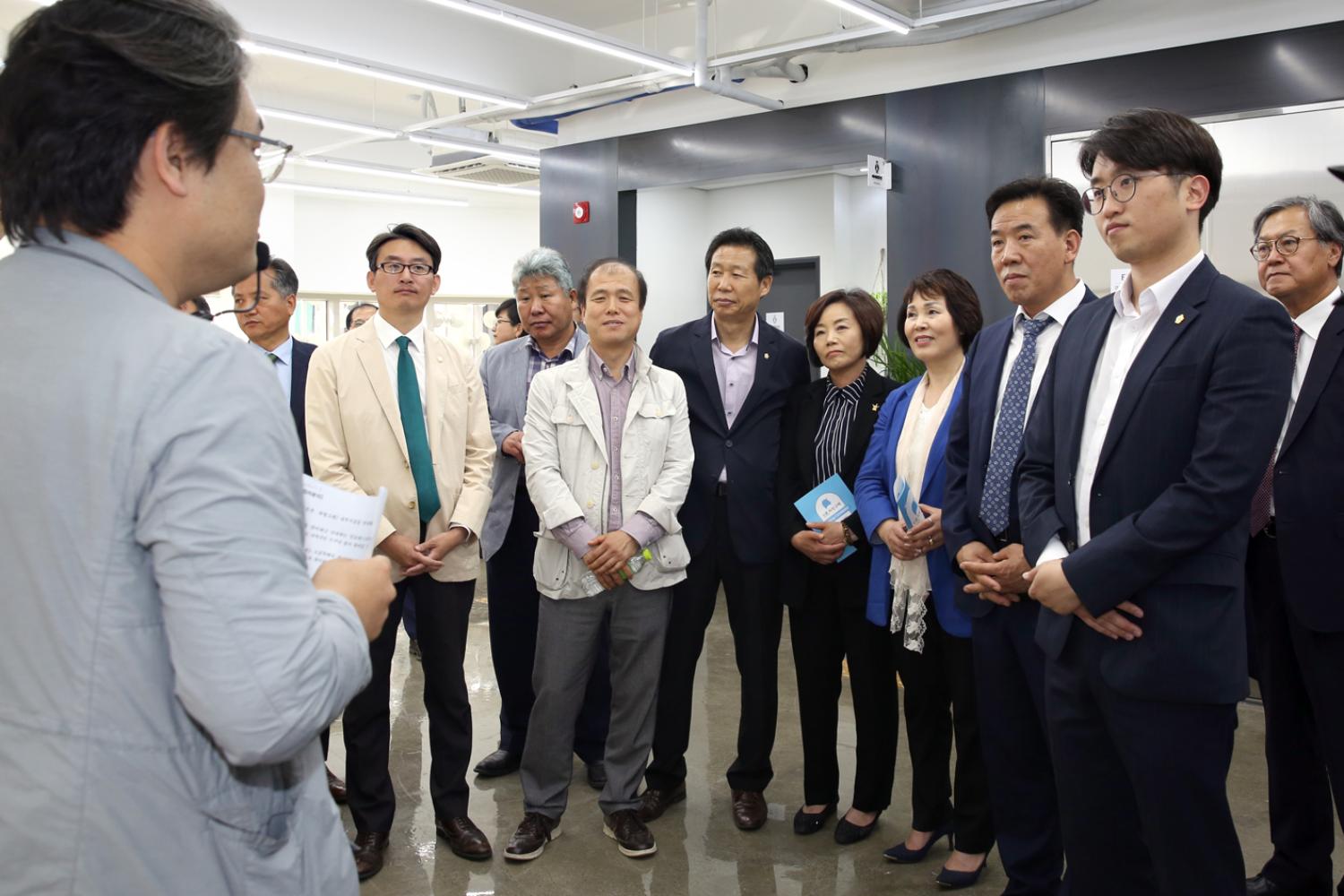 신촌 파랑고래 개관식 40