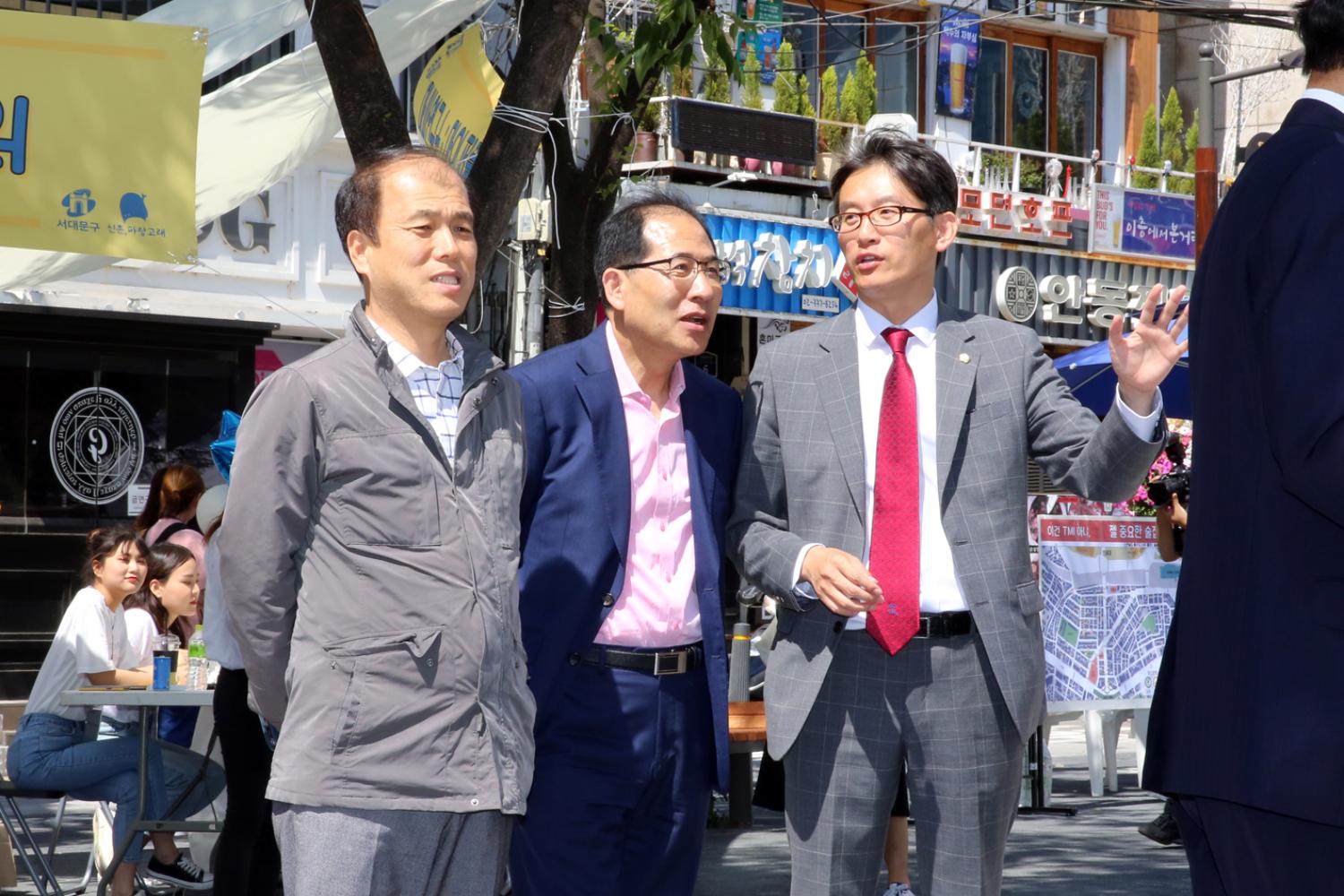 서대문구 대학생 청년문화축제 개막식 9