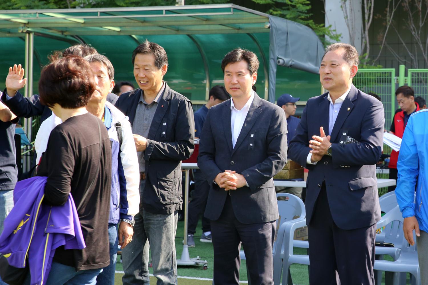 김동섭박사기 축구대회 개회식 12