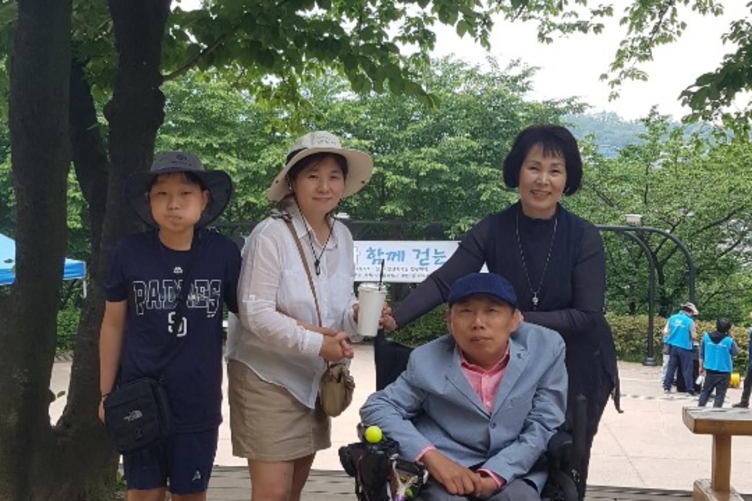 햇살아래 장애인자립생활센터 안산자락길 걷기대회 (네바퀴와 함께 걷는세상) 4