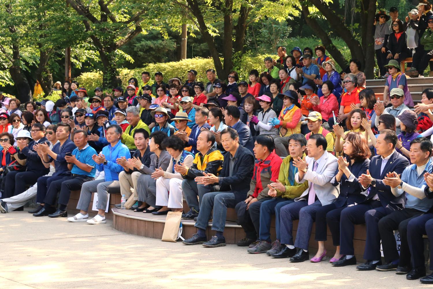 제2회 서대문구청장배 산악대회 8