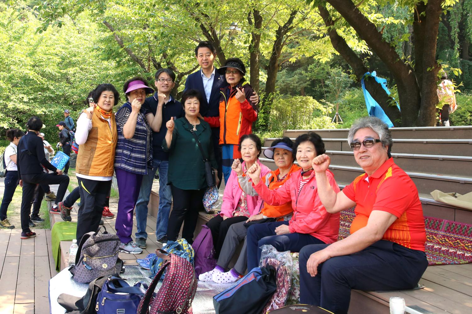 제2회 서대문구청장배 산악대회 18