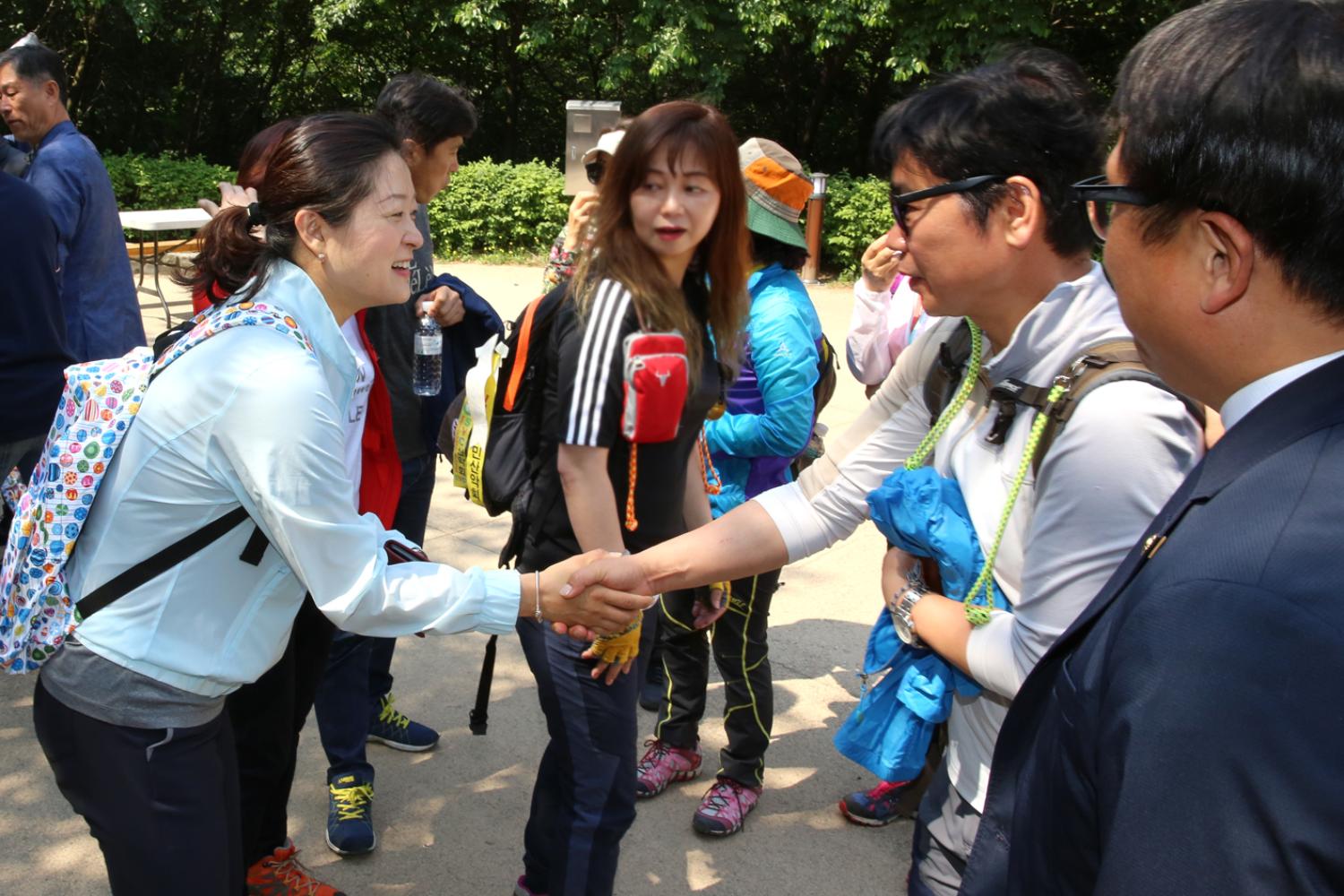 제2회 서대문구청장배 산악대회 23