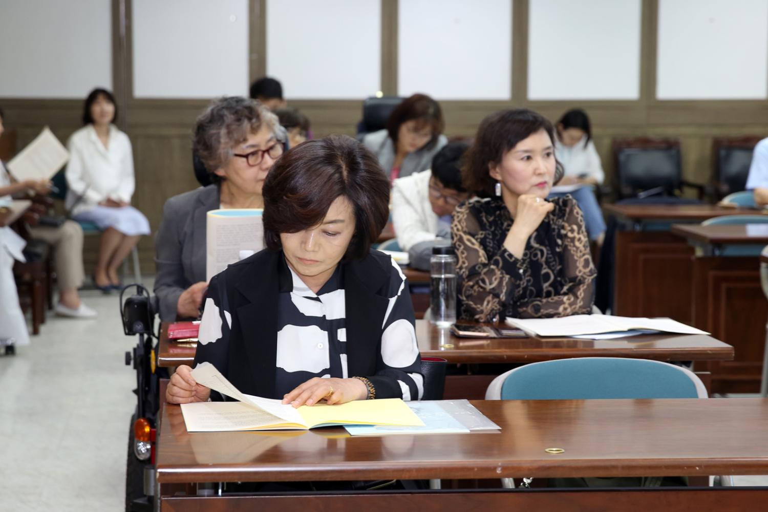 서대문구 여성장애인 출산지원금 지급조례 개정토론회 5