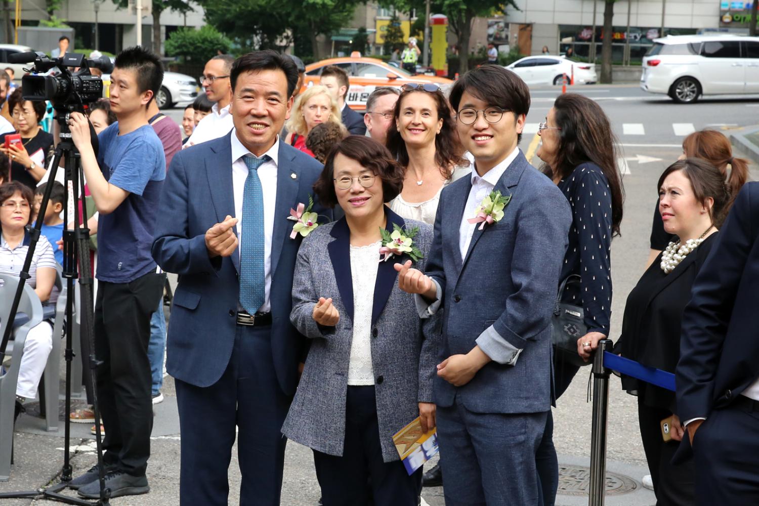 프랑스로 거리선포식 6