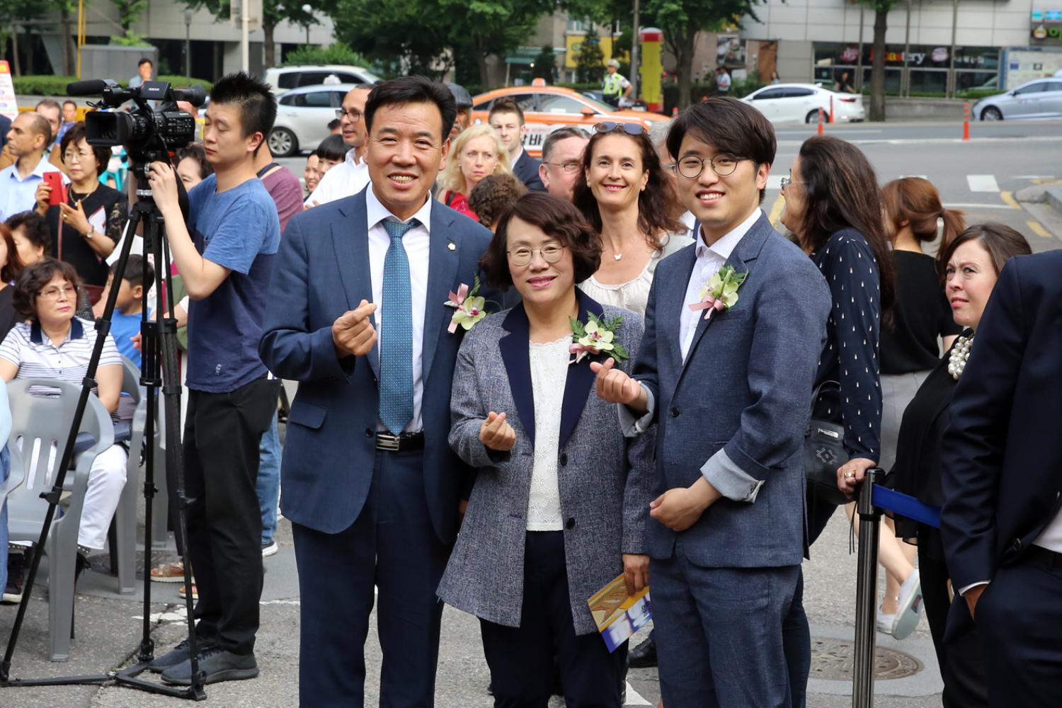 프랑스로 거리선포식 7