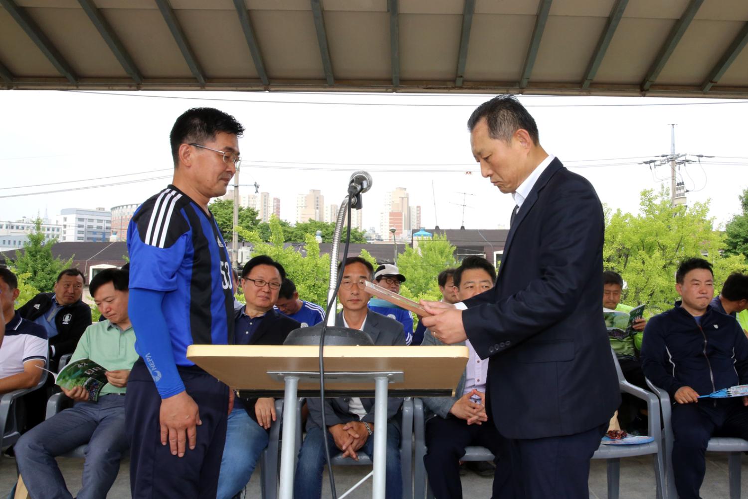 명지축구회 제42회 창립축구대회 4